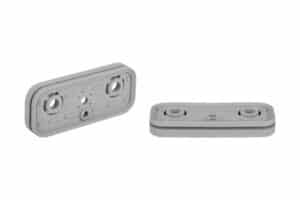 Schmalz VCSP-O sugeplate (gummi)  120 × 50 mm