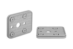 Schmalz gummidel til sugekopp  140 × 115 mm Toppdel Holz Her