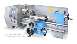 JET BD 8 dreiebenk for metall 210x450 mm