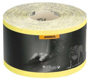 Mirka Hiomant rull pussepapir 115 mm x 50 m P 180