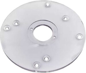 RBSET Festeplate for føringshylser forboret for CMT7E/8E TRITON/CMT12