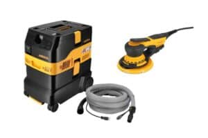 Mirka® sett støvsuger DEXOS 1230 + DEROS II 650 + 6m slange
